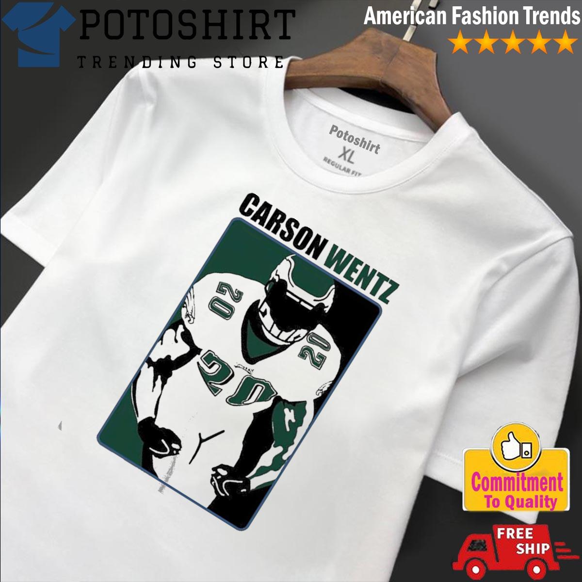 Star Carson Wentz Graphic Shirt, hoodie, sweater, long sleeve and tank top