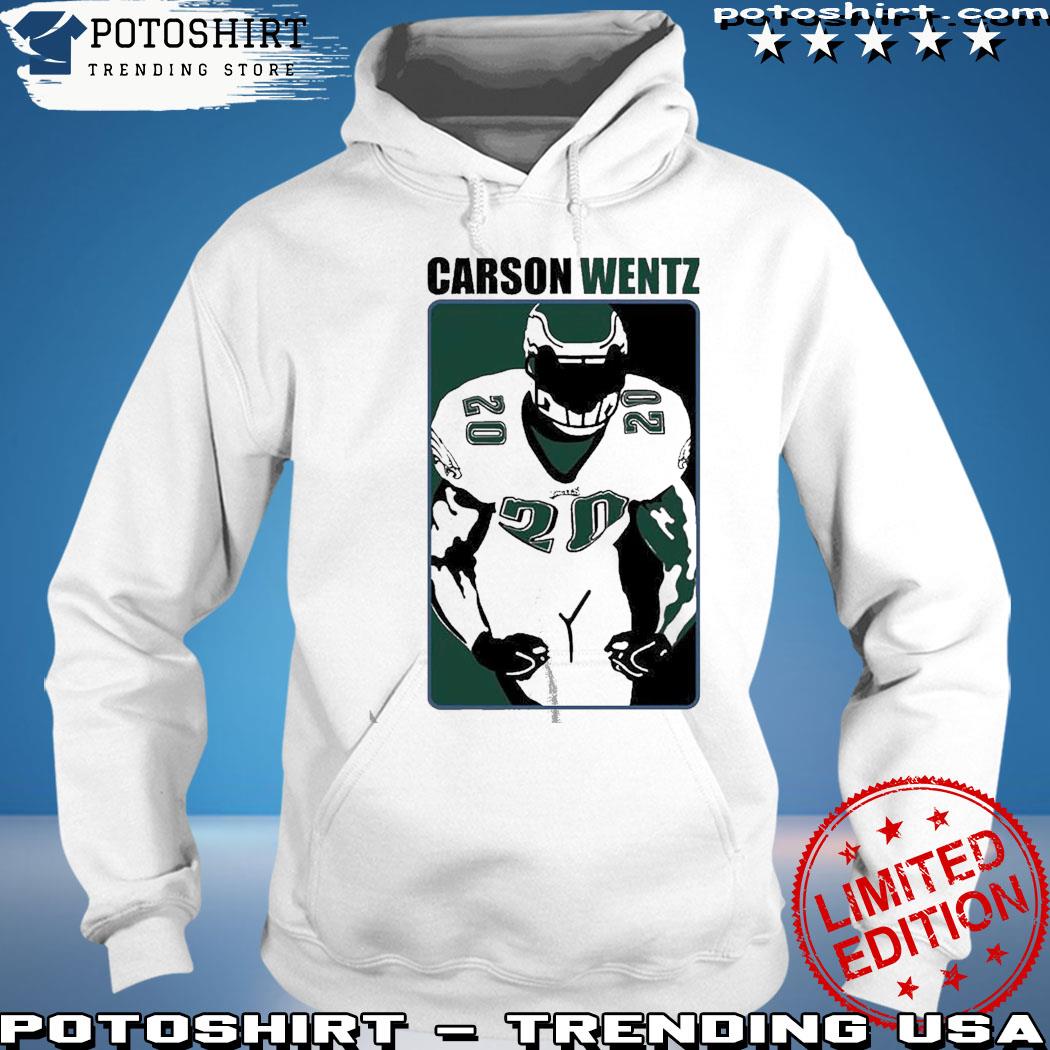 Star Carson Wentz Graphic Shirt, hoodie, sweater, long sleeve and tank top