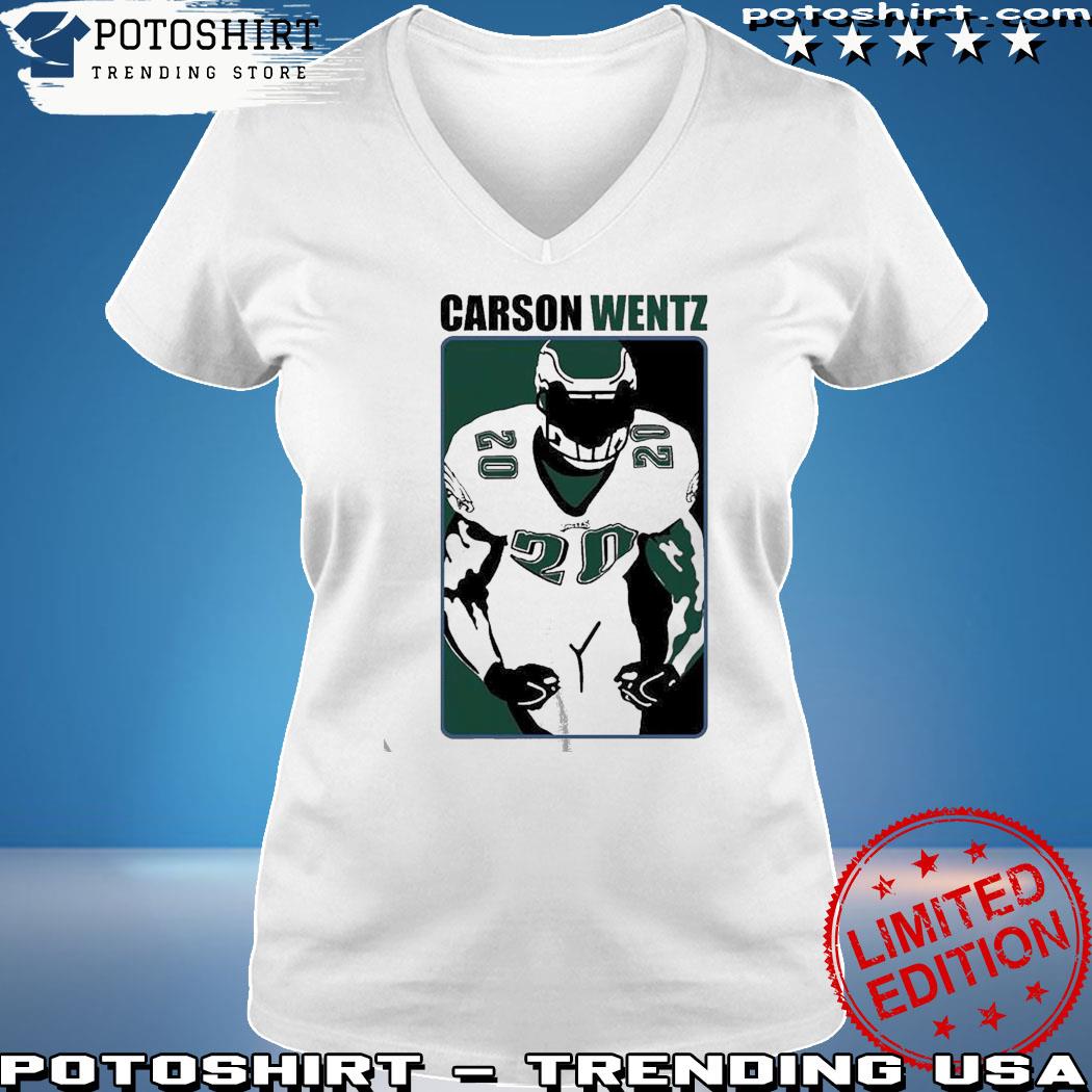 Star Carson Wentz Graphic Shirt, hoodie, sweater, long sleeve and tank top