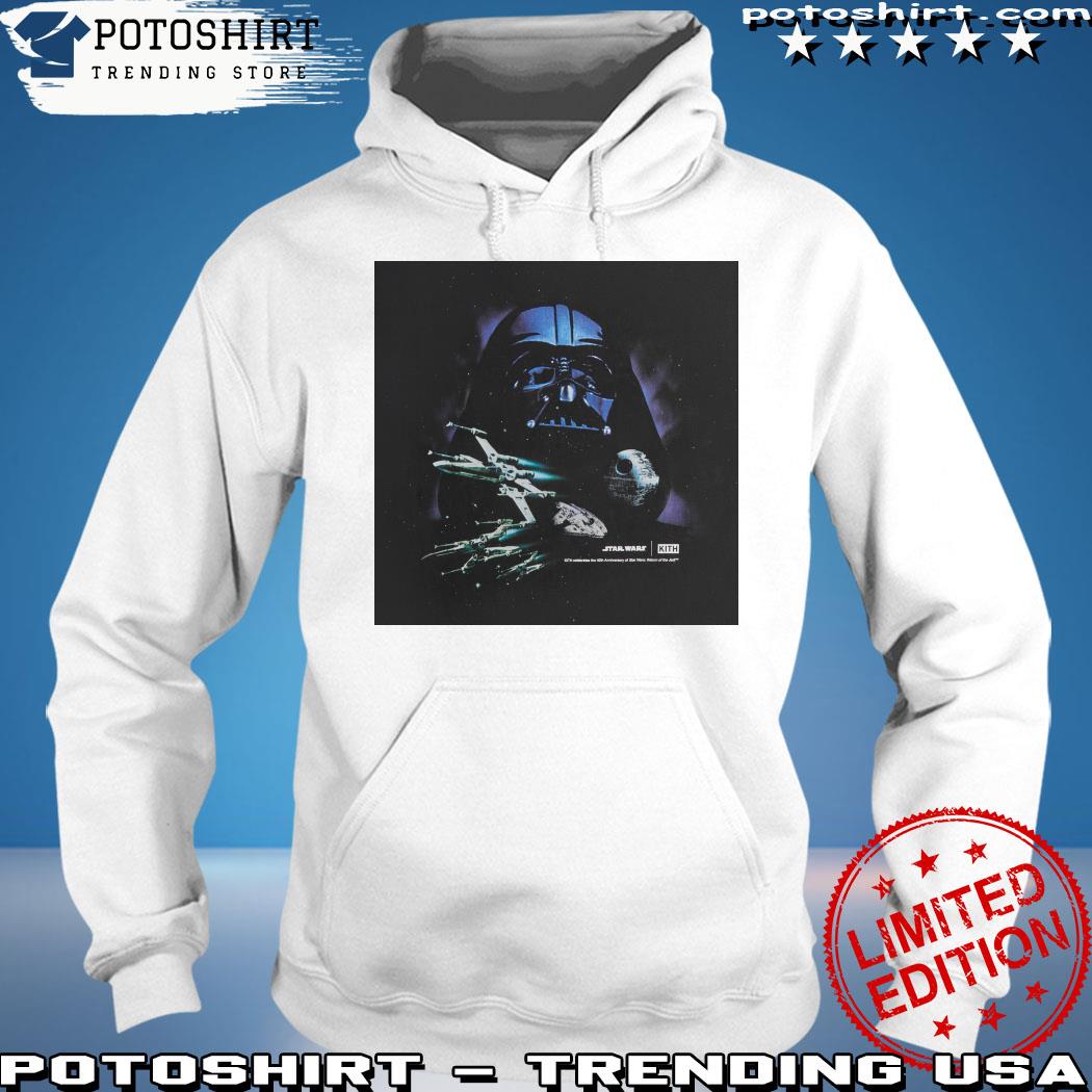 STAR WARS Kith Darth Vader Space Poster Shirt, hoodie, sweater