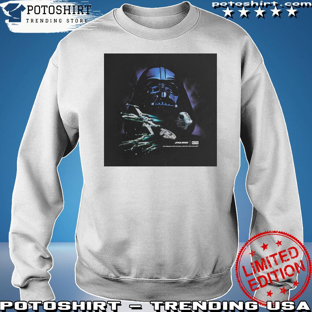 Kith x Star Wars Darth Vader Space Tee S | hartwellspremium.com