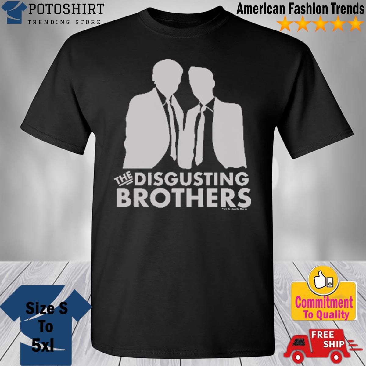 Succession Disgusting Brothers T Shirt