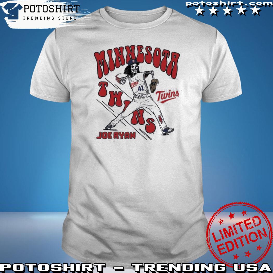 Target Field Joe Ryan Minnesota Twins 2023 T-Shirt