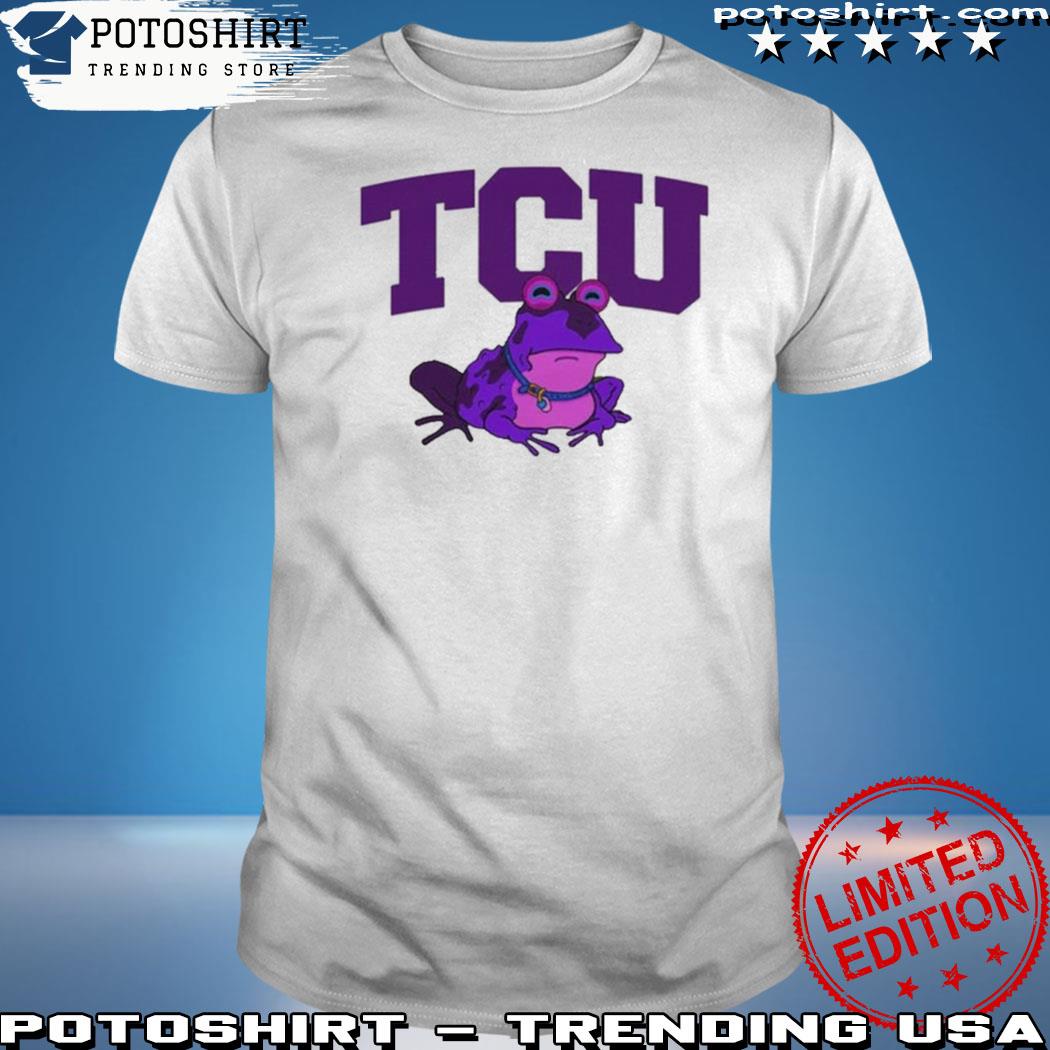 TCU Hypnotoad Funkytown Frogs Sonny Dykes Football shirt