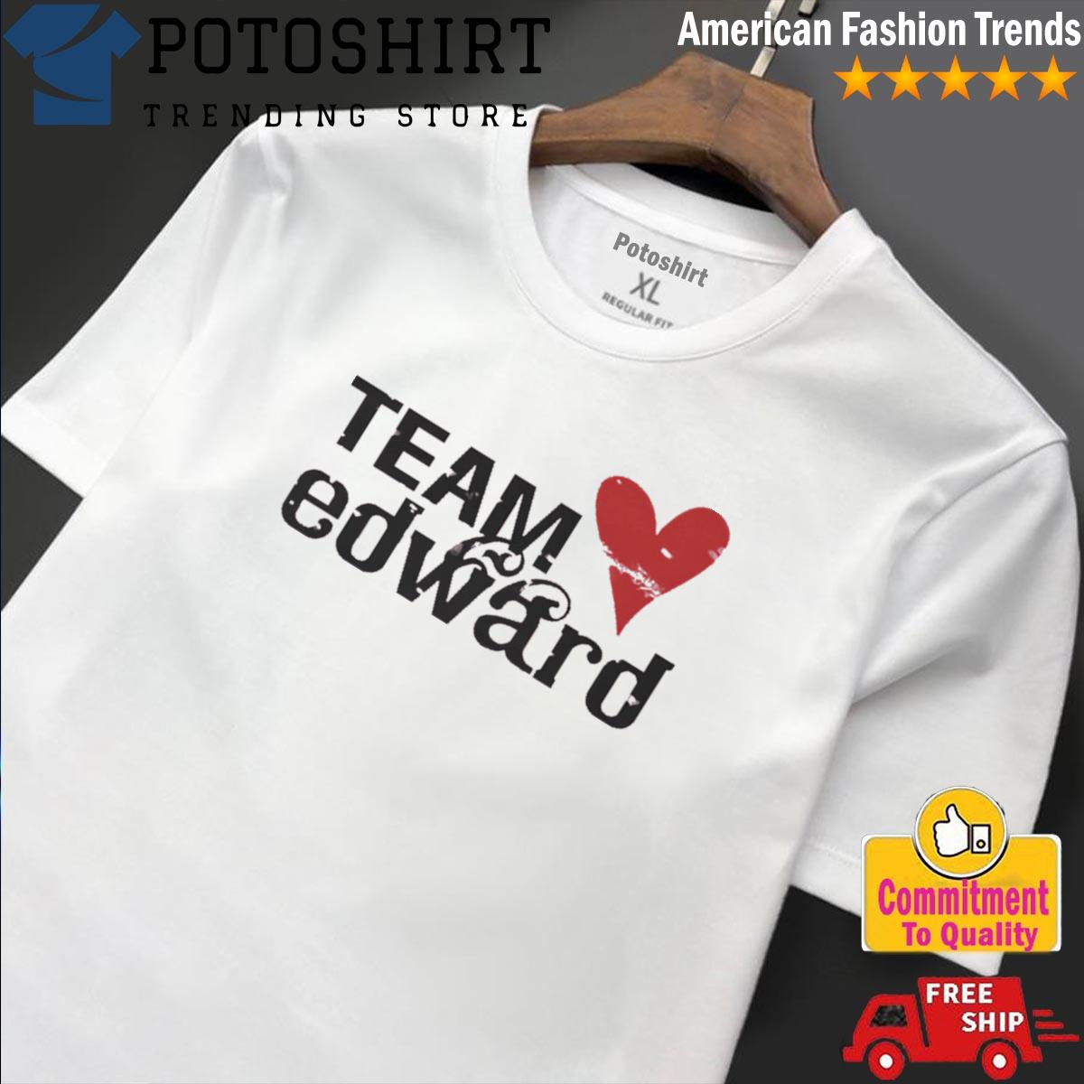 Team edward shirt