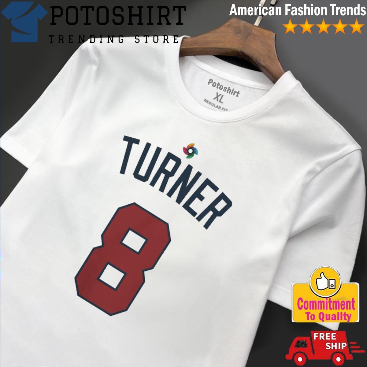 Team Usa Basketball Trea Turner Number shirt