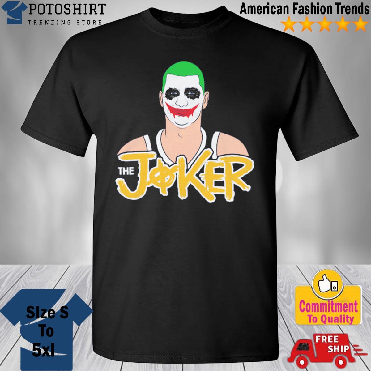 The Joker DEN new 2023 Tee shirt