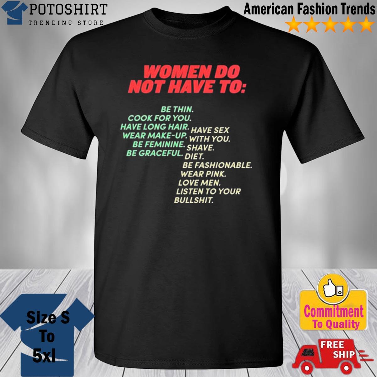 Thirtynineseven Merch Pro-Women shirt