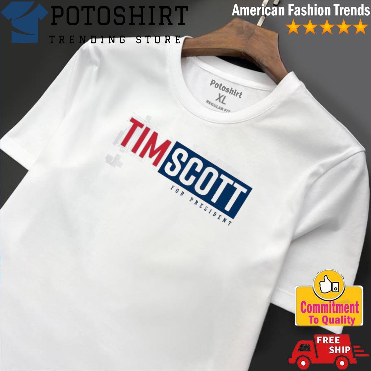 Tim Scott Faith In America For President 2024 Shirt