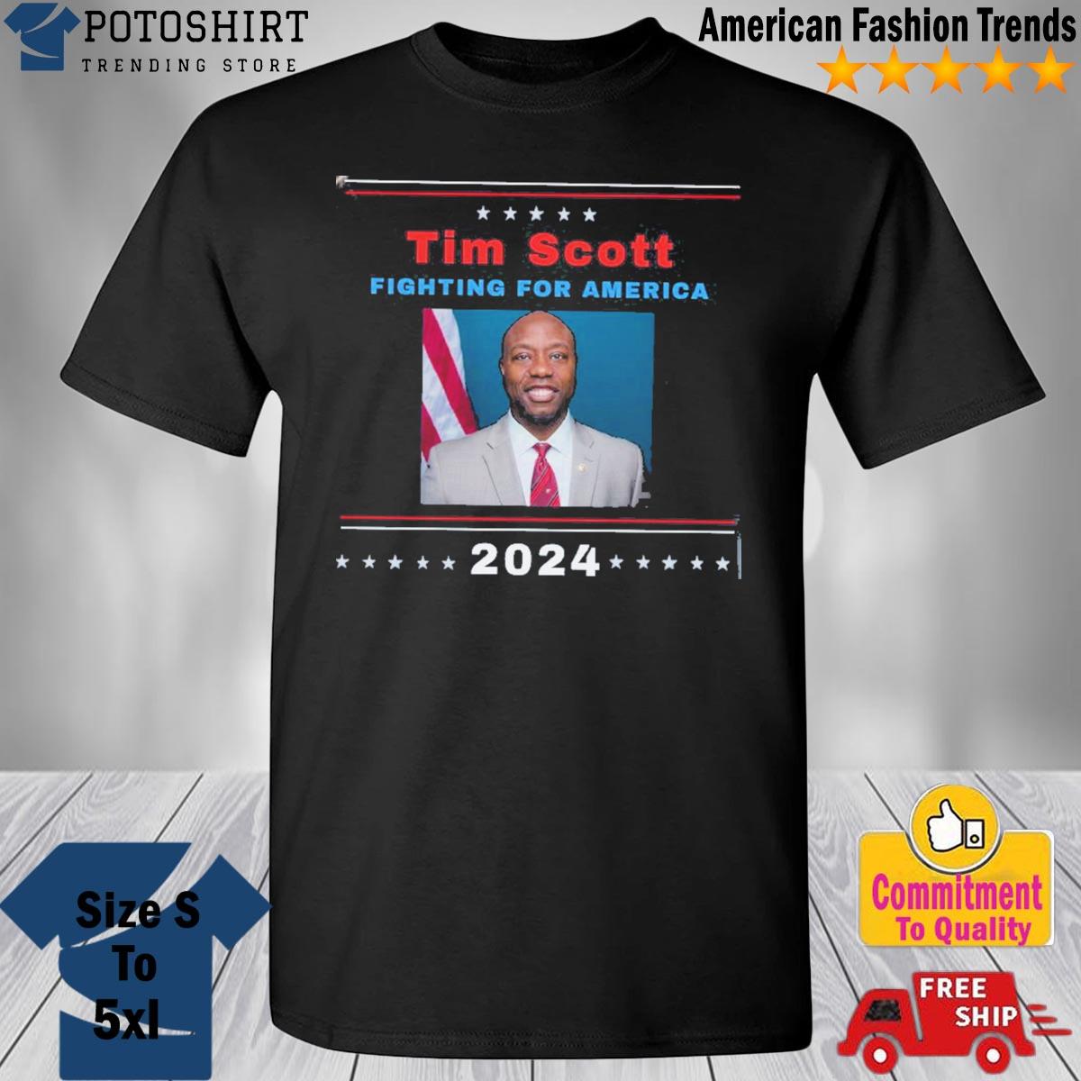 Tim Scott For President 2024, New Generation Great looking T-Shirt