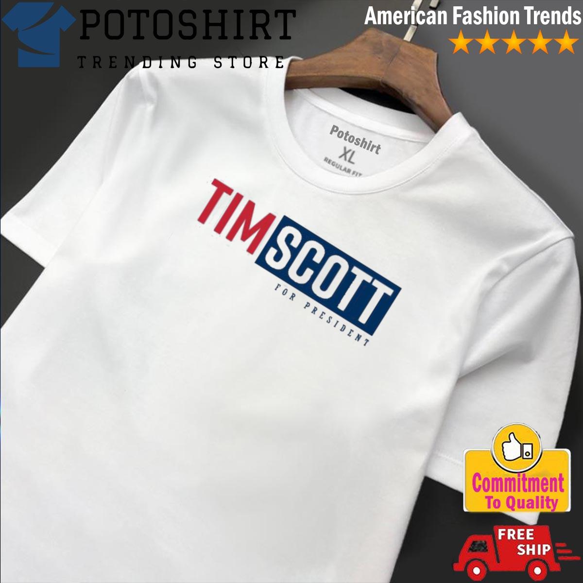 Tim Scott For President 2024 support Tim Scott shirt
