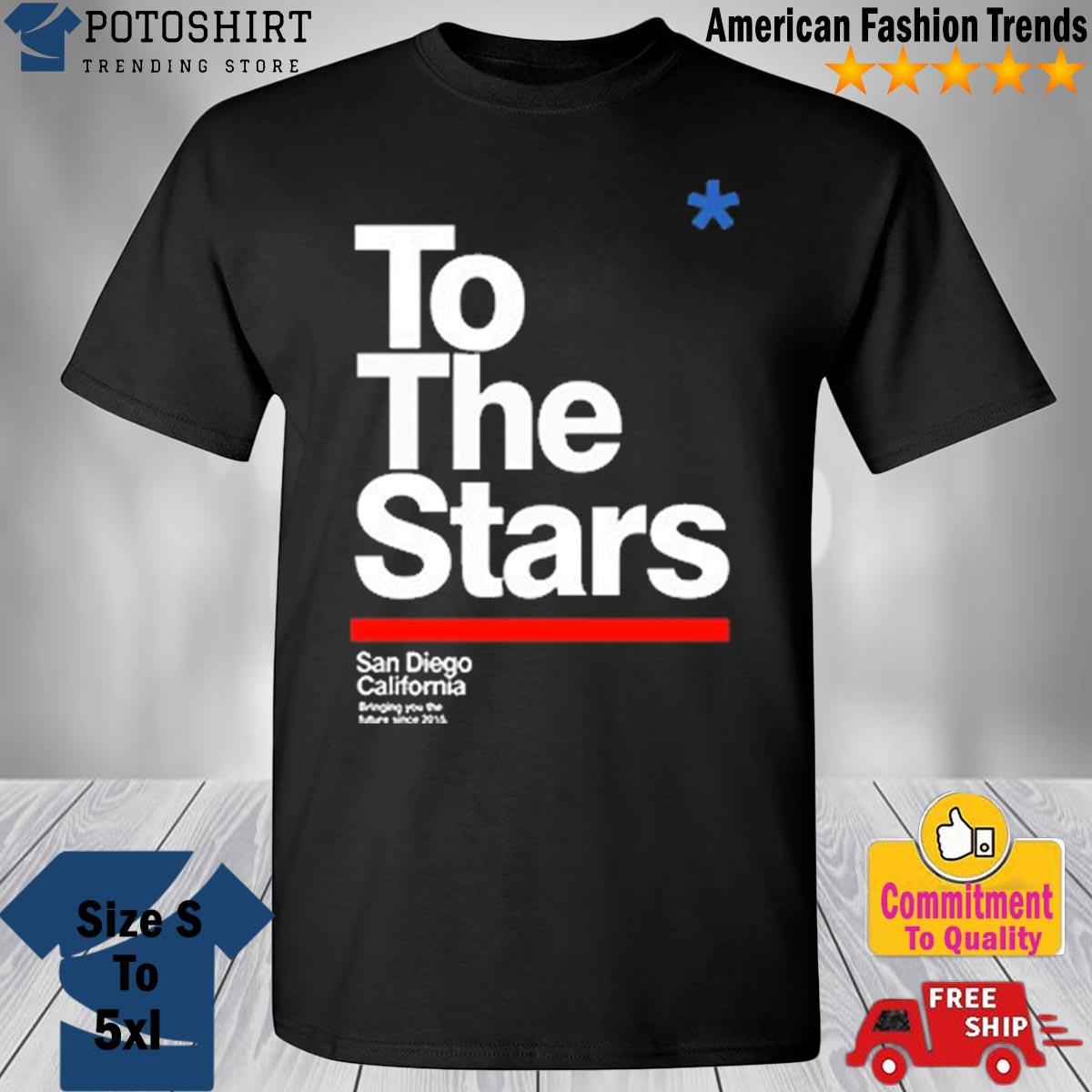 To The Stars tom delonge blink 182 shirt
