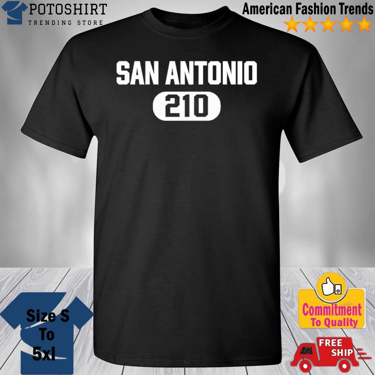 Tony Parker San Antonio 210 Shirt