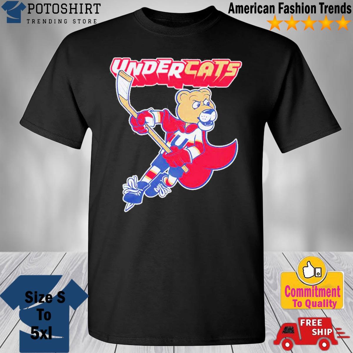 Undercats Florida Panthers new design Shirt