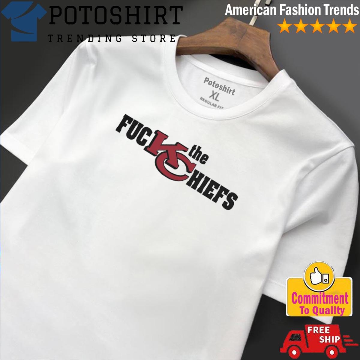 Vintage Fnck the Chiefs T Shirt