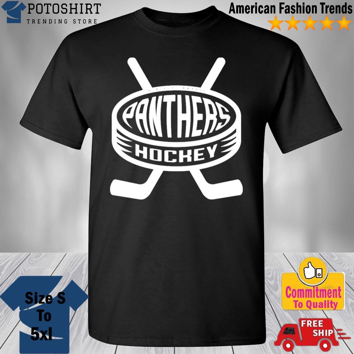 Vintage Hockey Puck Panthers T-Shirt