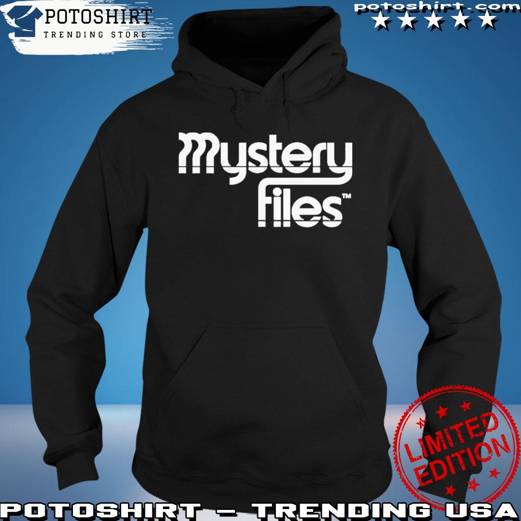 Watcher Merch Mystery Files s hoodie