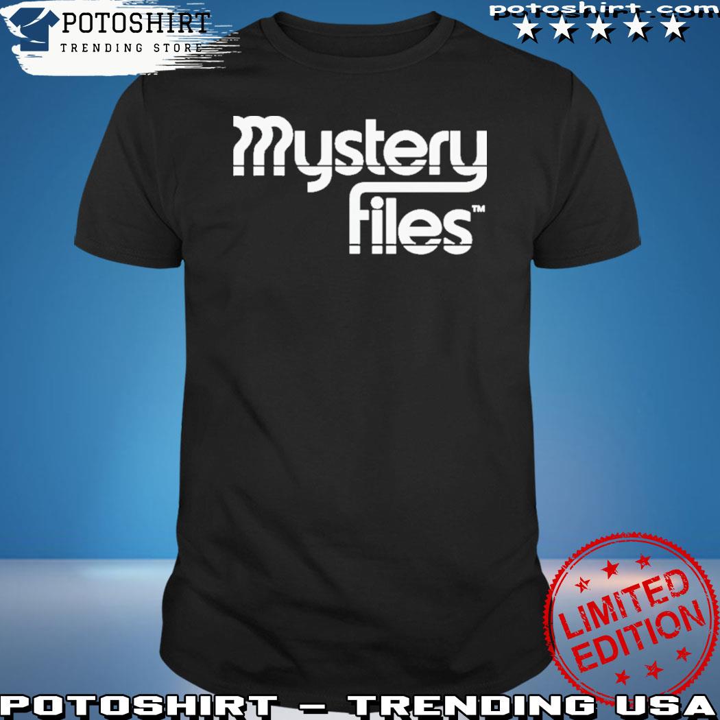 Watcher Merch Mystery Files shirt