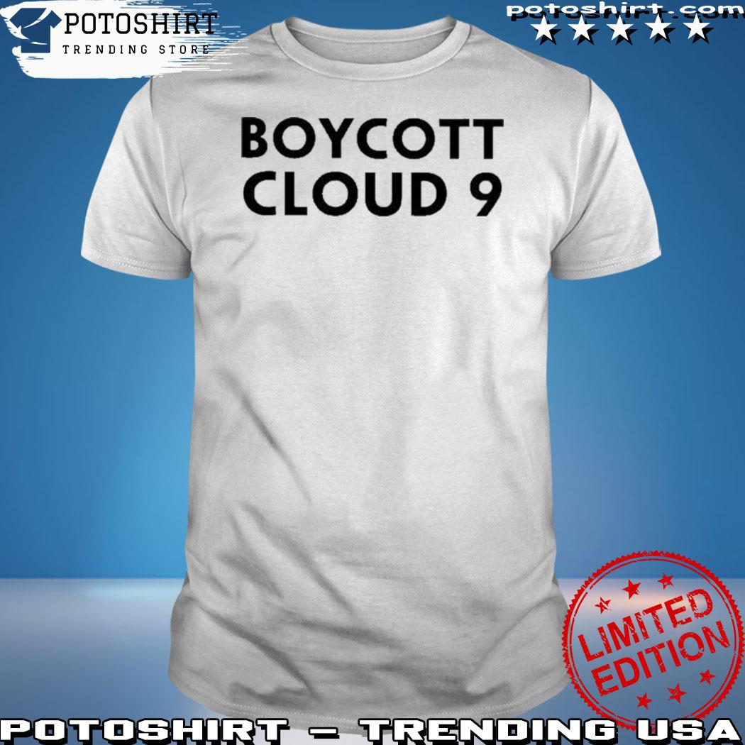 Writers Guild Of America On Strike Boycott Cloud 9 Shirt