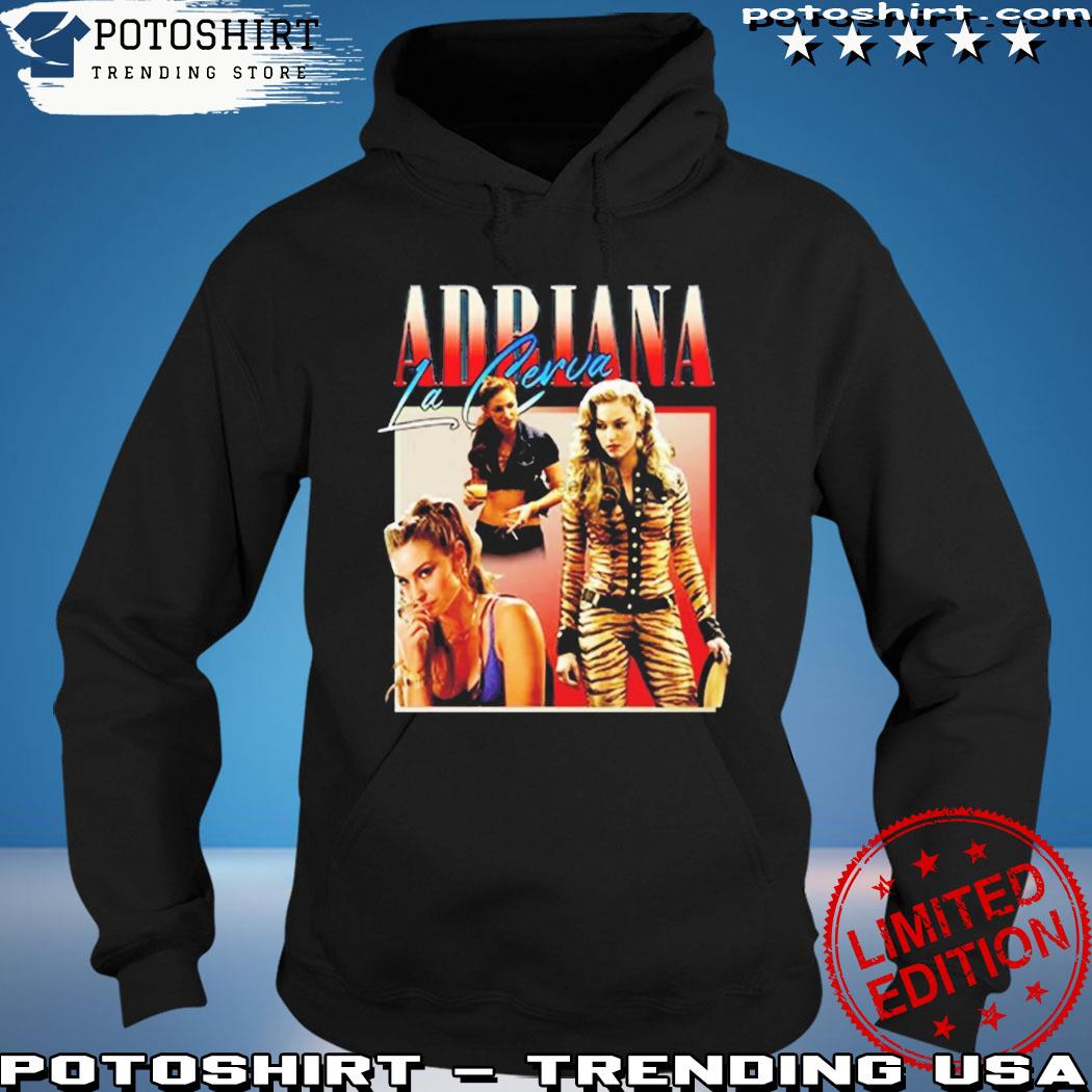 Adriana La Cerva Shirt hoodie