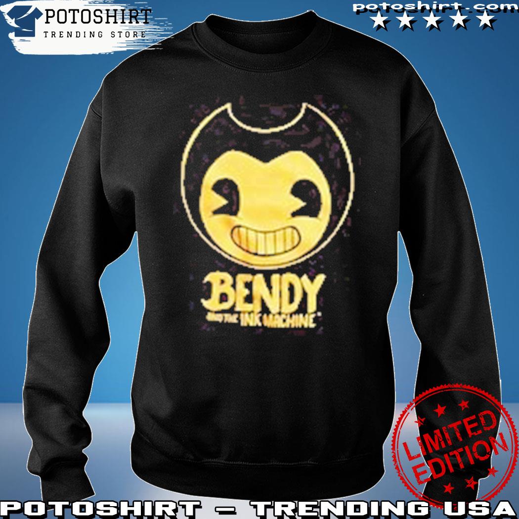 Bendy And The Ink Machine Bendy Logo T Shirt hoodie sweater