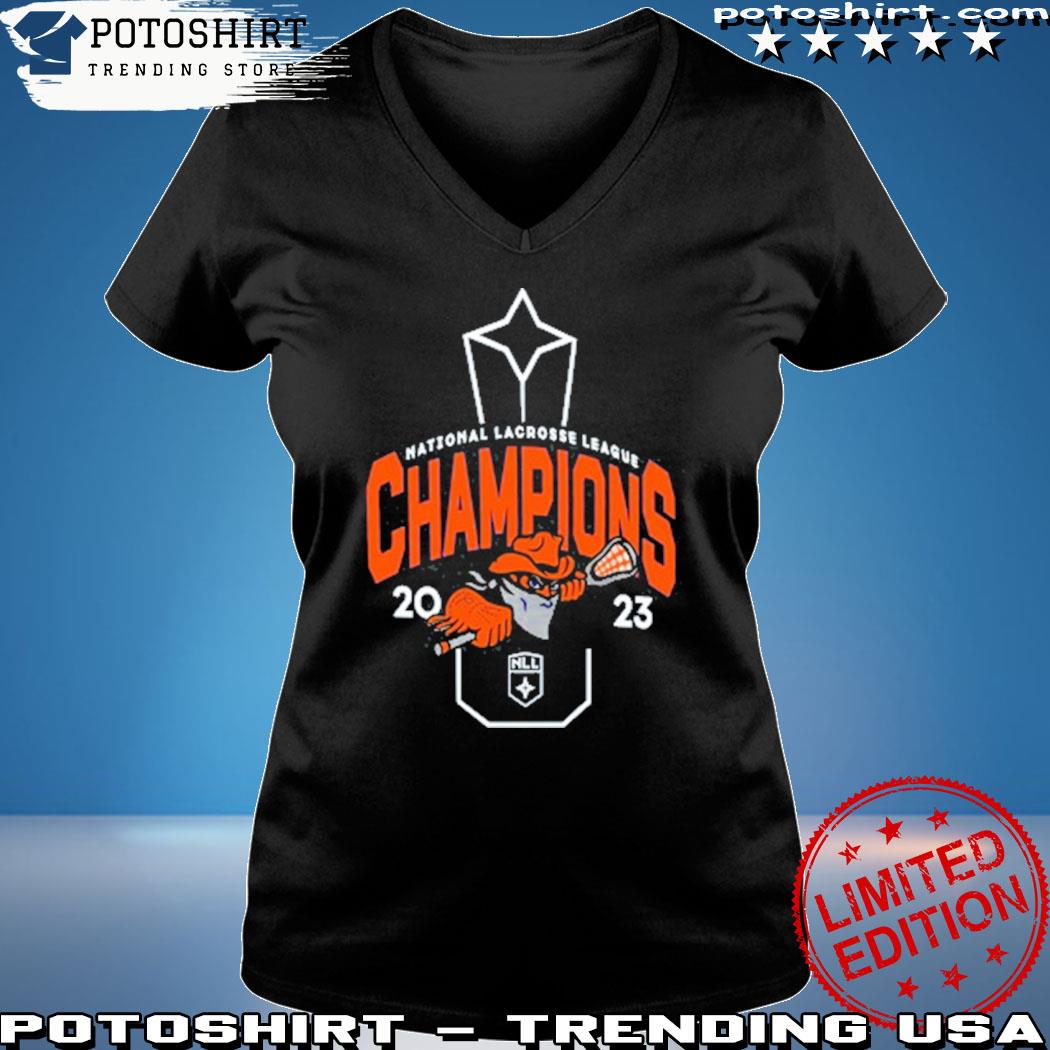 Buffalo Bandits National Lacrosse League Champions 2023 Logo Shirt