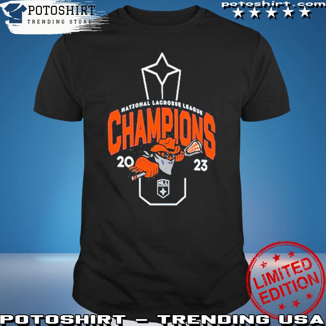 Buffalo Bandits National Lacrosse League Champions 2023 Logo Shirt