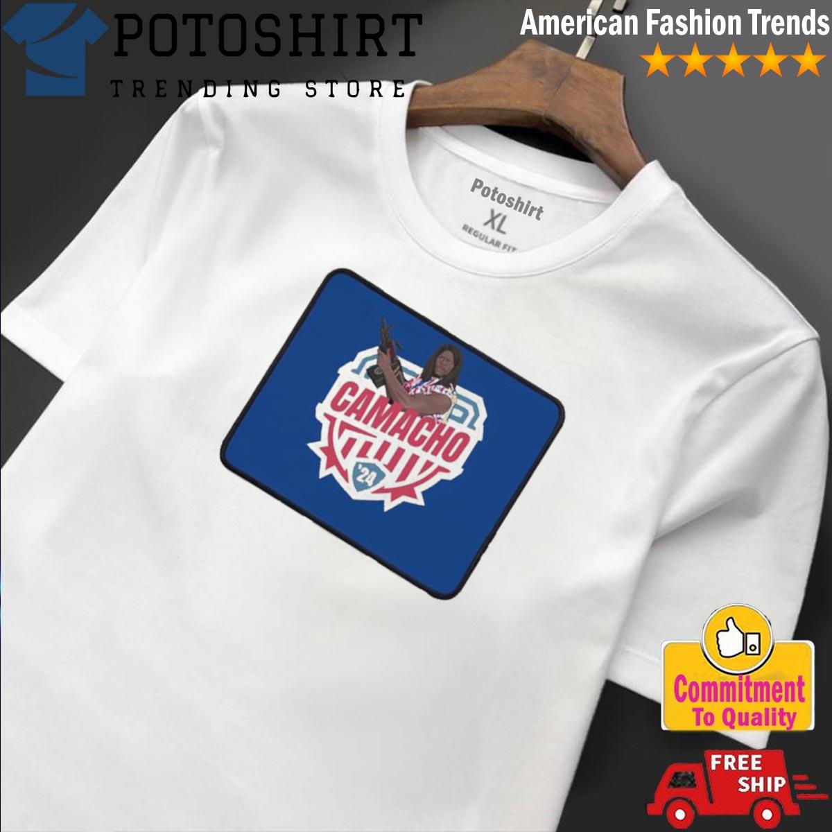 Camacho 2024 idiocracy shirt