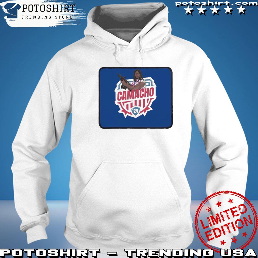 Camacho 2024 idiocracy s hoodie