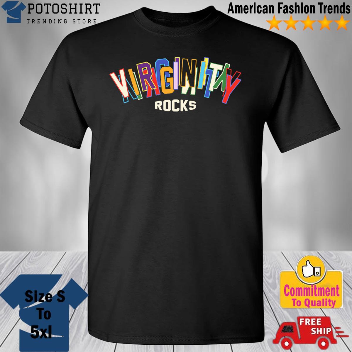 Danny duncan 69 virginity rocks stacked black shirt, hoodie, sweater, long  sleeve and tank top