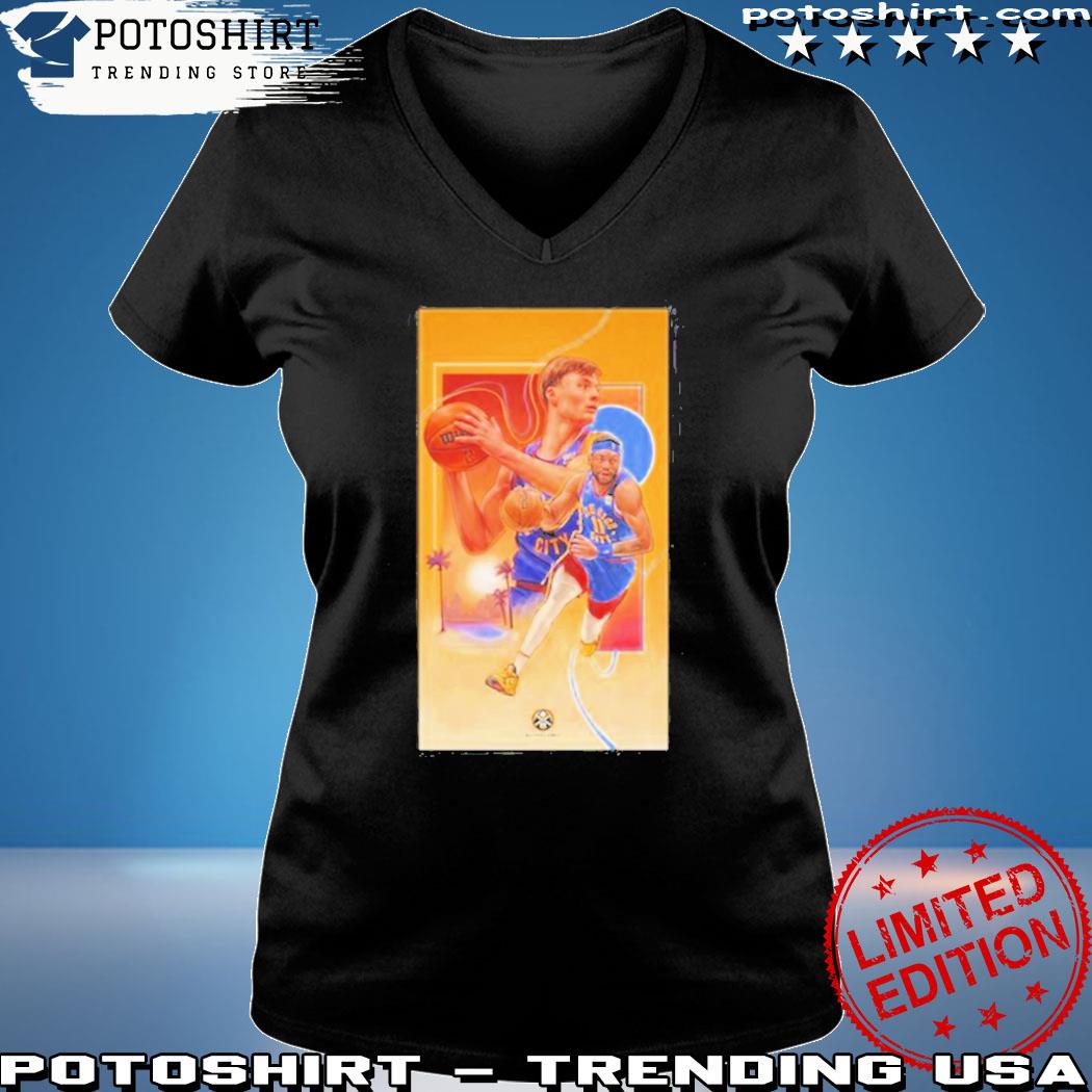 Denver Nuggets Christian Braun And Bruce Brown Jr Shirt