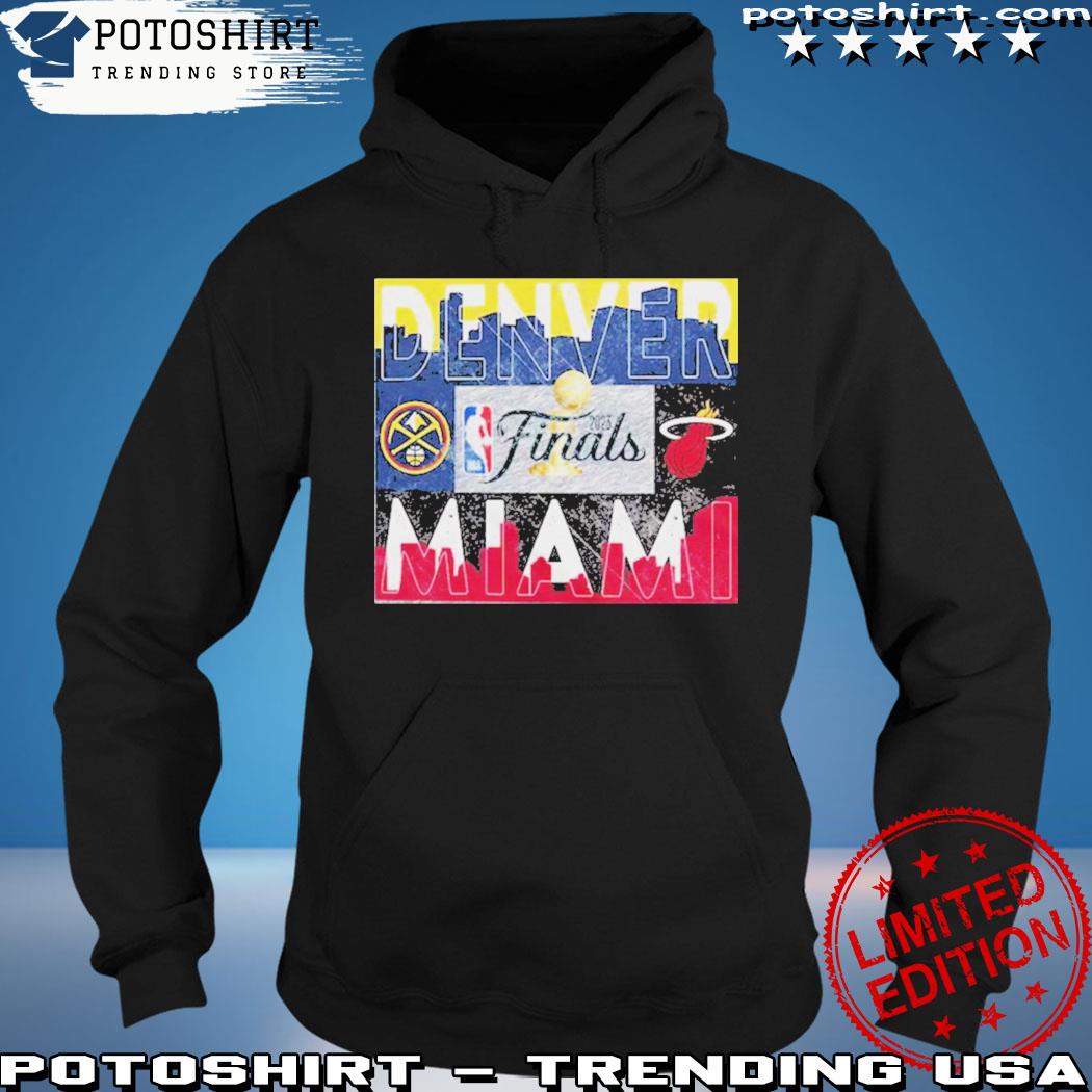 Denver Nuggets Vs Miami Heat 2023 NBA Finals shirt, hoodie, sweater, long  sleeve and tank top