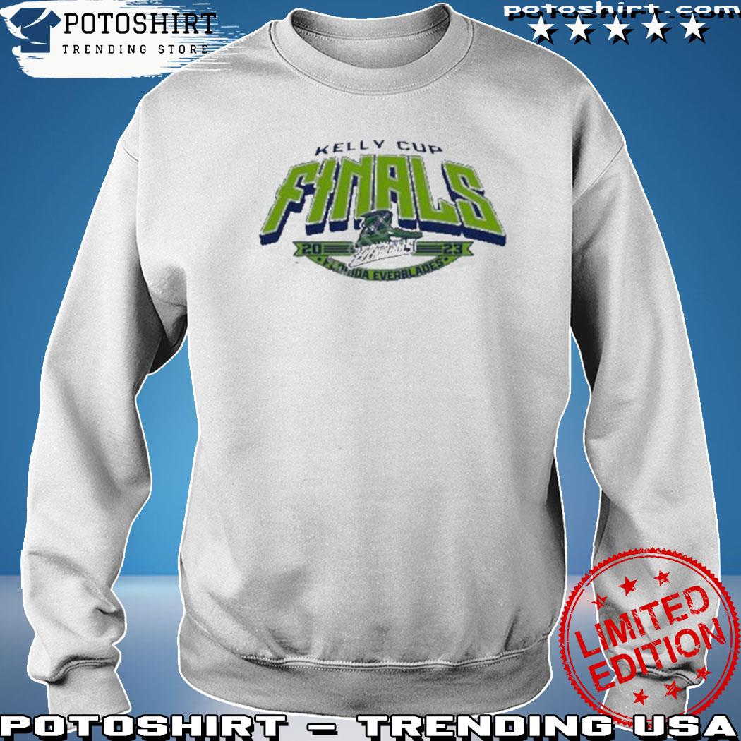 Kelly Cup Finals 2023 Florida everblades retro shirt, hoodie