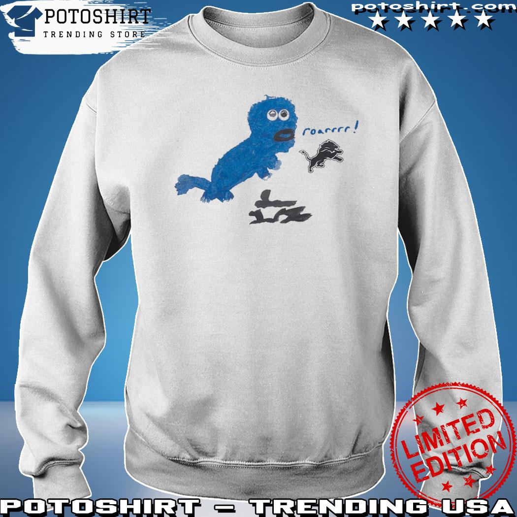 Sam Laporta draw Detroit Lions logo shirt, hoodie, sweater, long