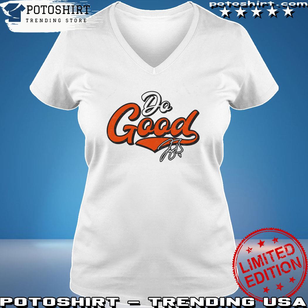 Do good script ash Joe burrow foundation shirt, hoodie, sweater