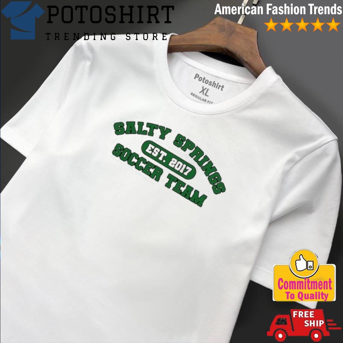 Failureinternational salty springs soccer team est 2017 shirt