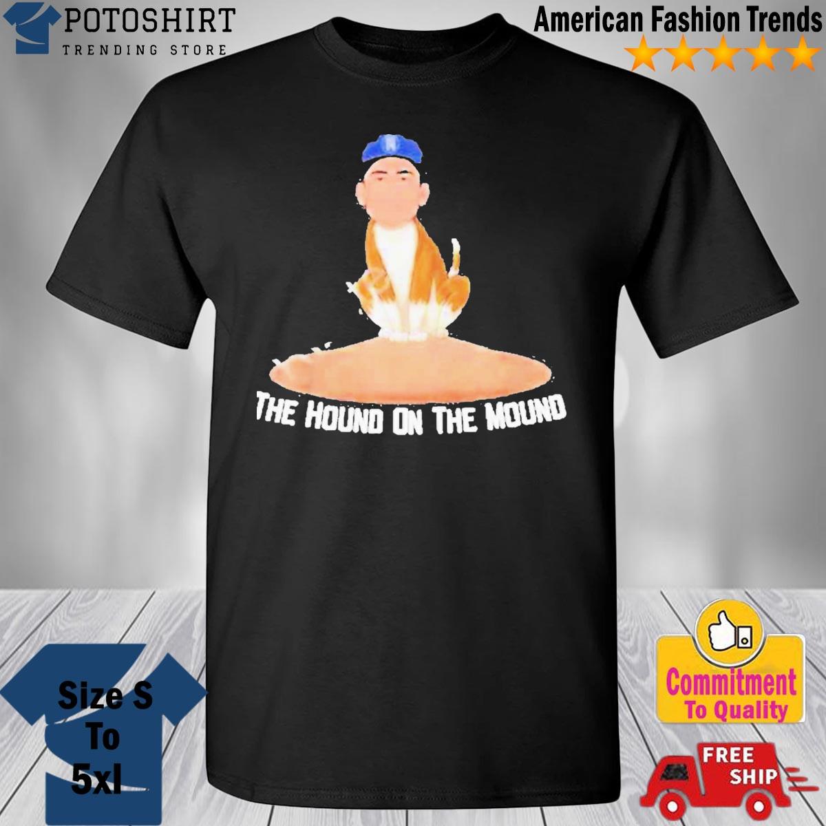 Chris Bassitt the hound on the mound shirt t-shirt by To-Tee