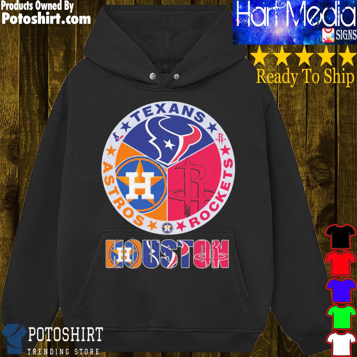 Super Houston Texans And Houston Astros Shirt, hoodie, sweater, long sleeve  and tank top
