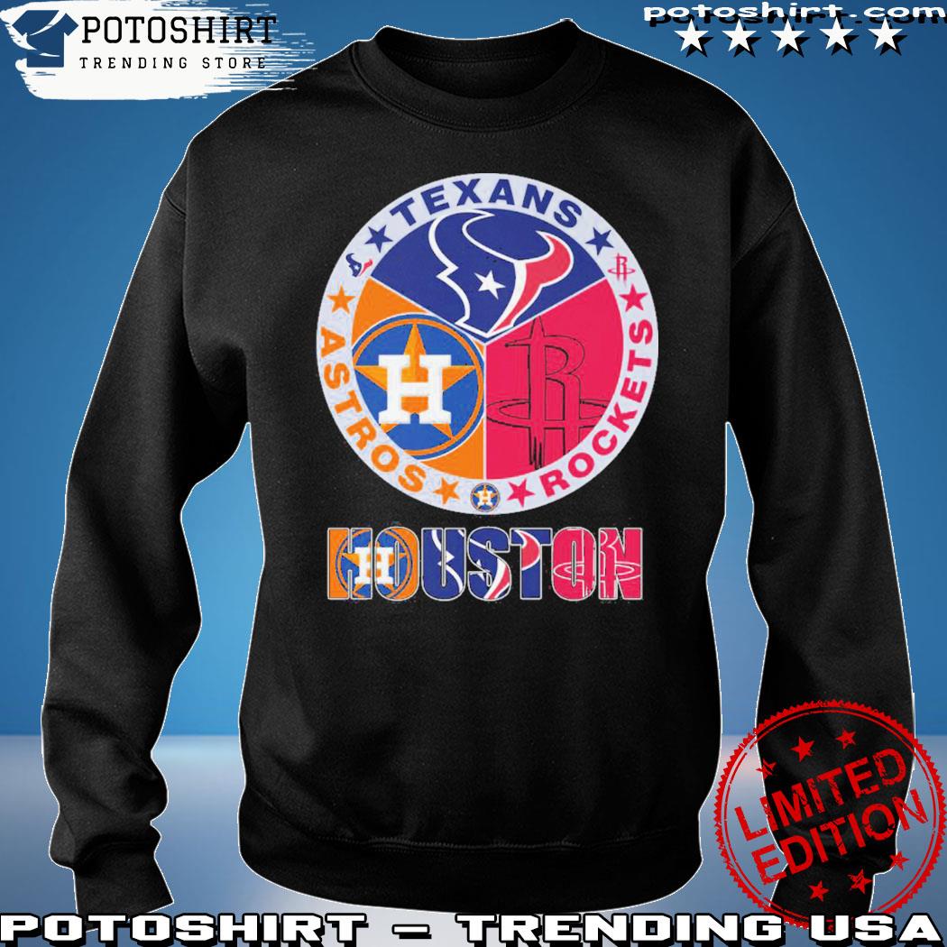 Houston Texans we are Texans logo 2023 T-shirt, hoodie, sweater, long sleeve  and tank top