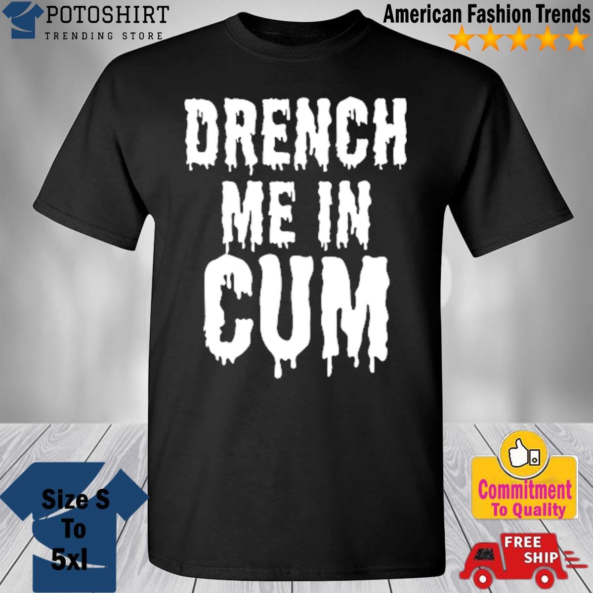 Cum on print