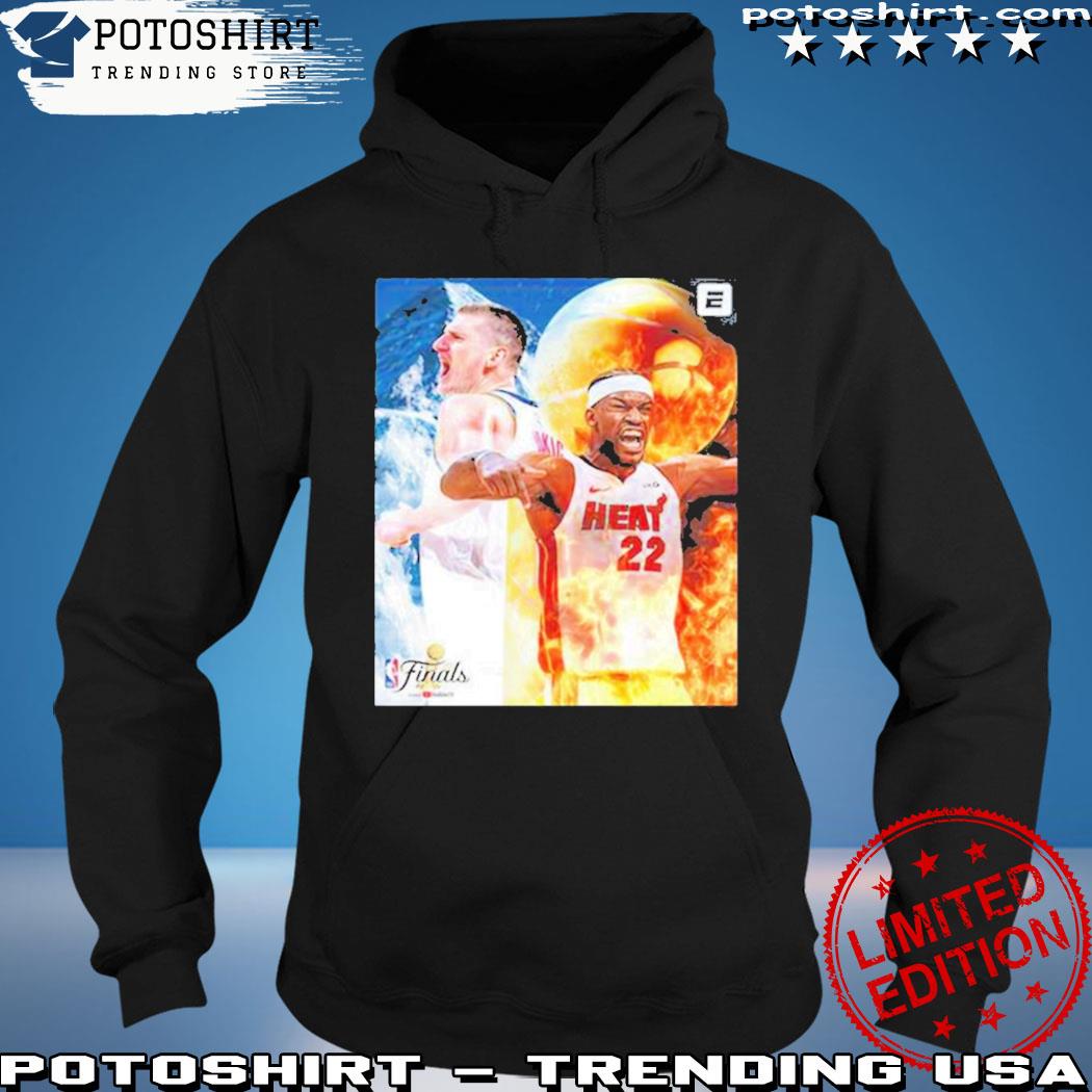 Jimmy Butler VS Nikola Jokic Denver Nuggets And Miami Heat 2023 NBA Finals  Shirt, hoodie, sweater, long sleeve and tank top