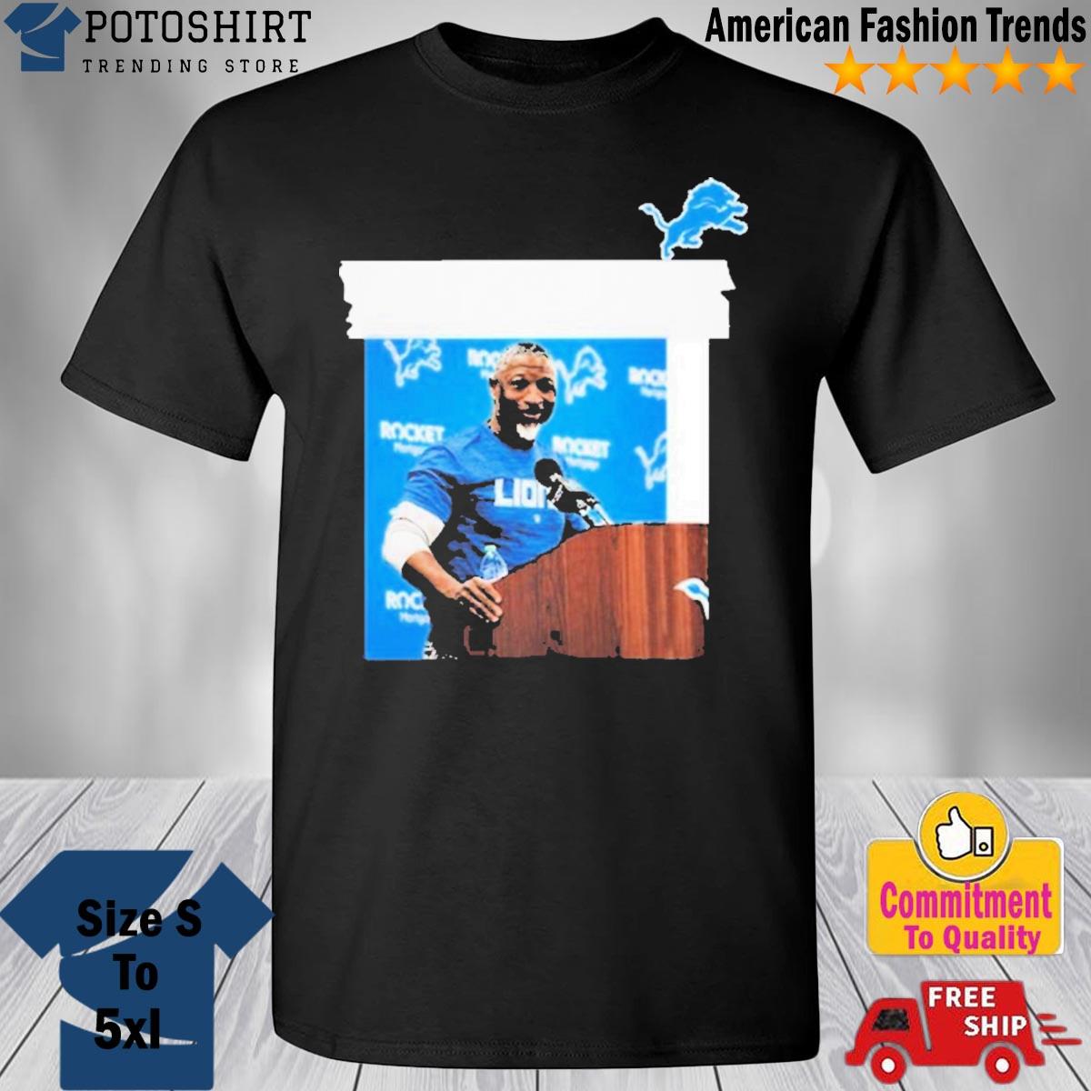 FREE shipping First Detroit Lions Shirt, Unisex tee, hoodie, sweater,  v-neck and tank top