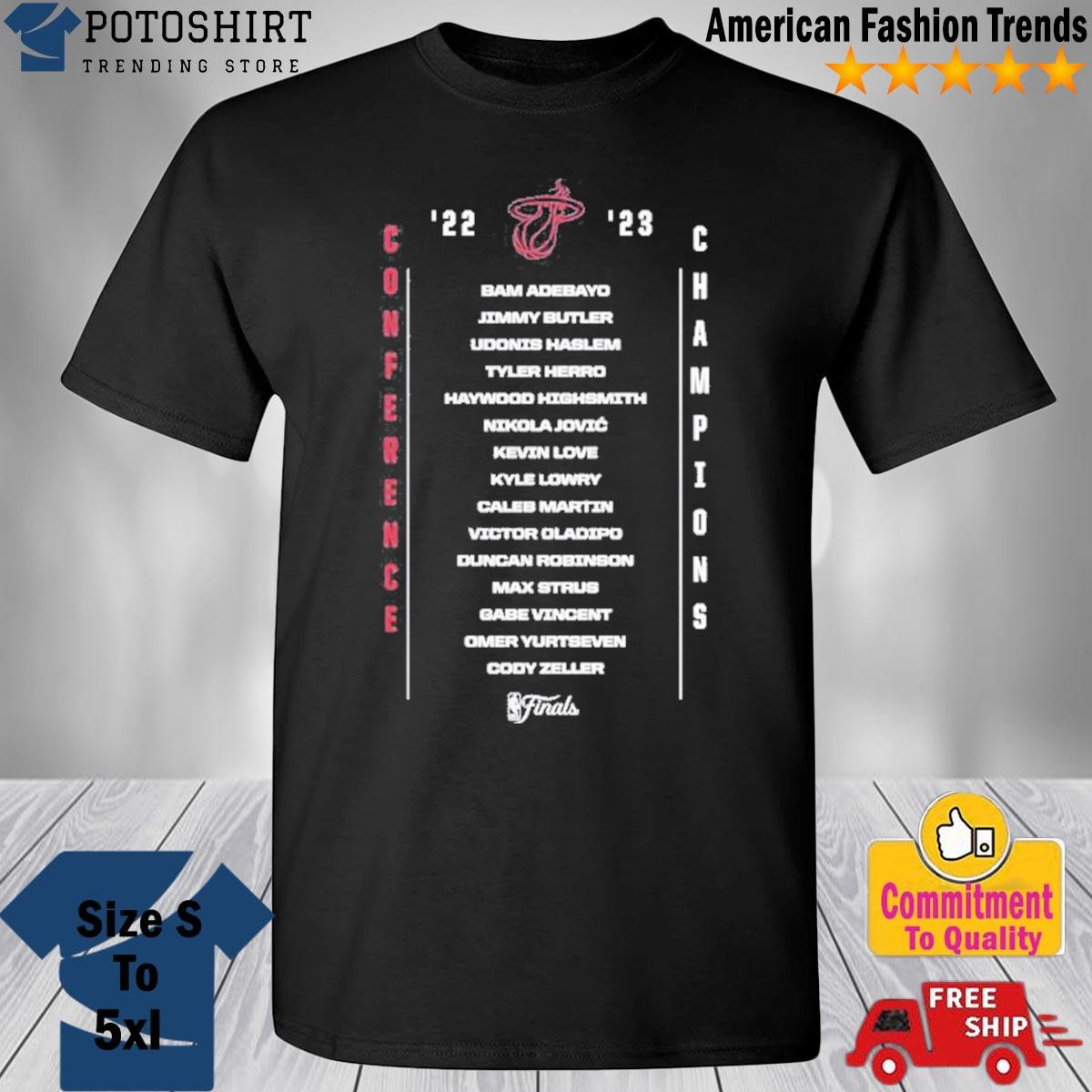 TEAM ROSTER FOR THE BACK OF T-SHIRT