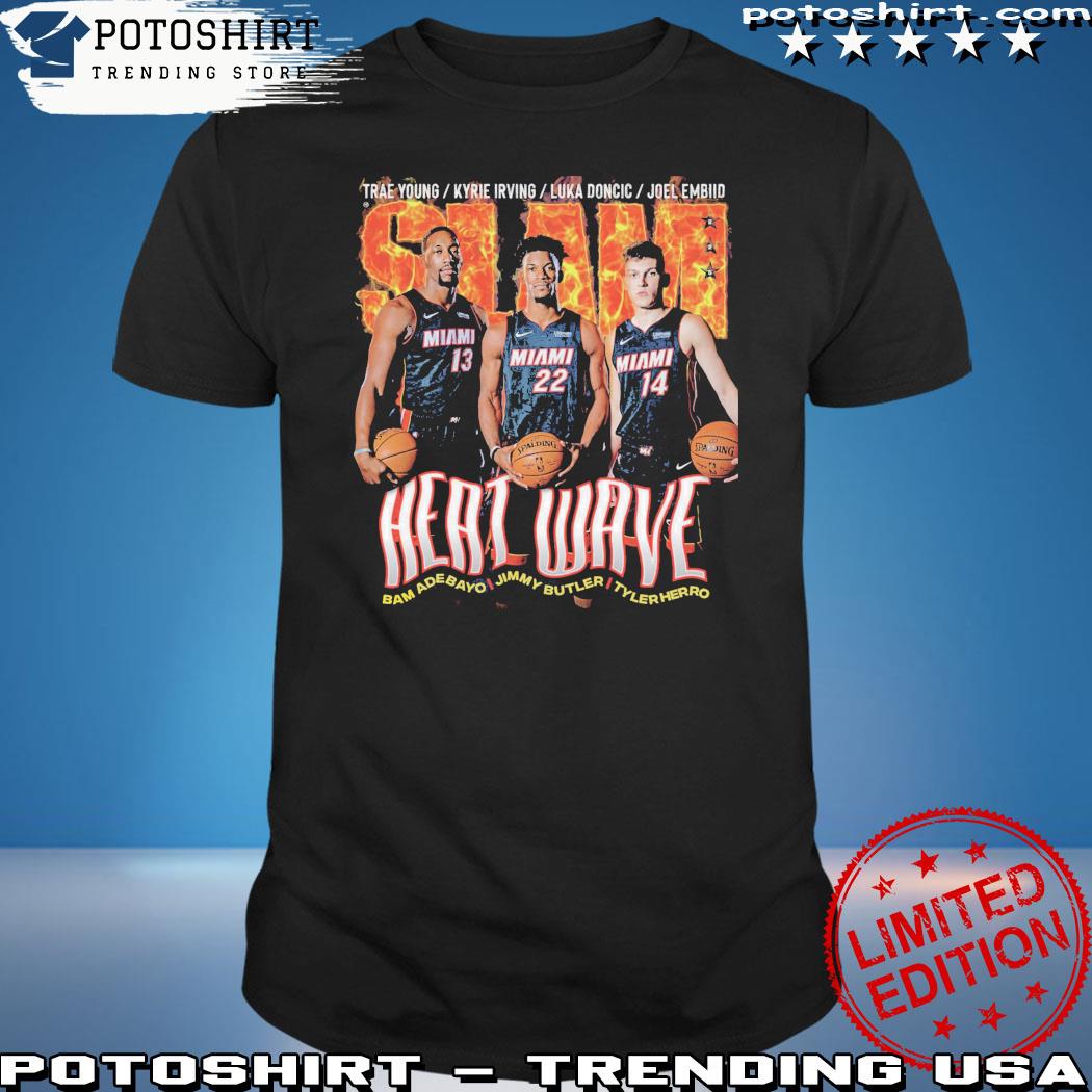 Miami Heat SLAM 2023 NBA Finals Vintage Shirt, hoodie, sweater, long sleeve  and tank top