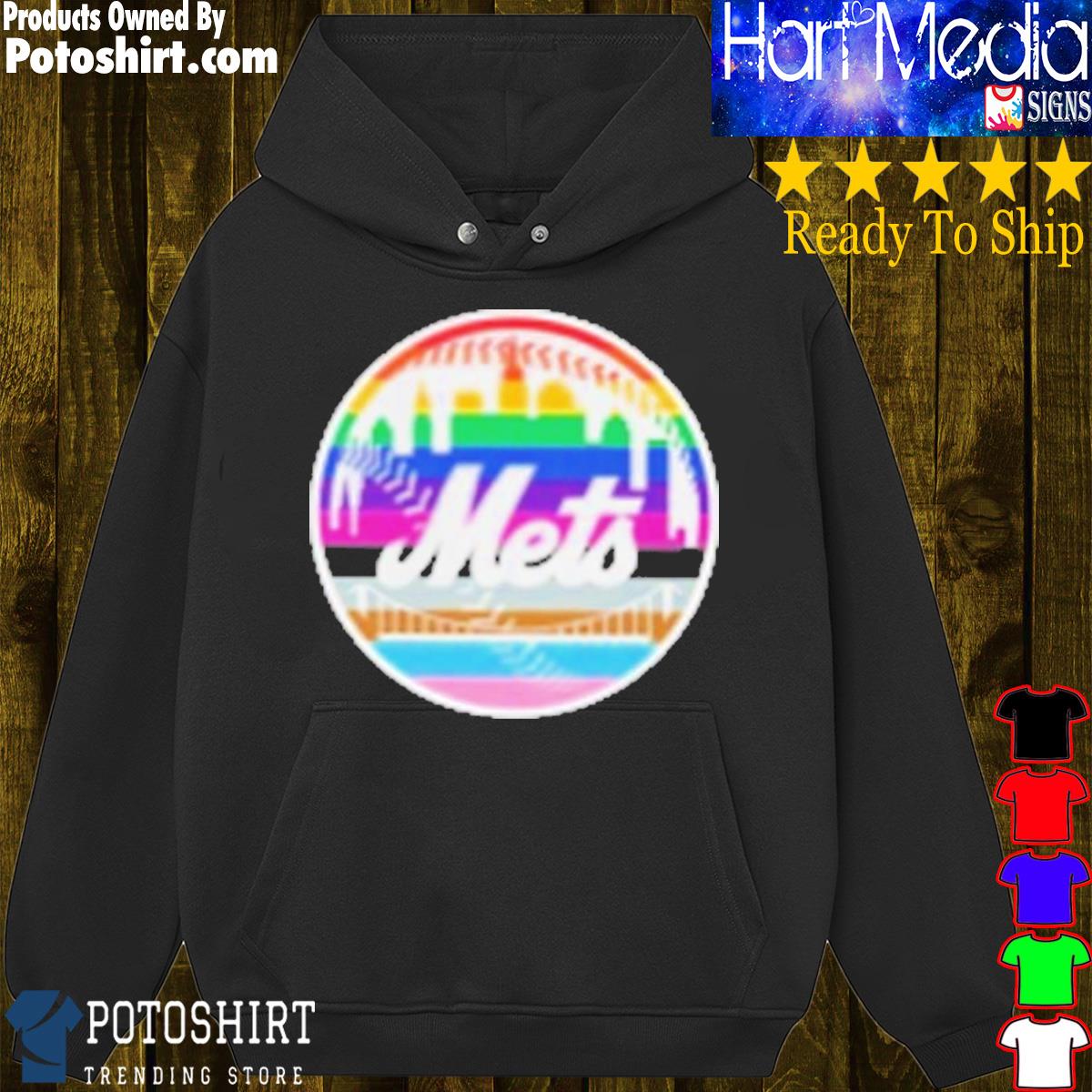 New York Mets Pride shirt, hoodie, sweater and v-neck t-shirt