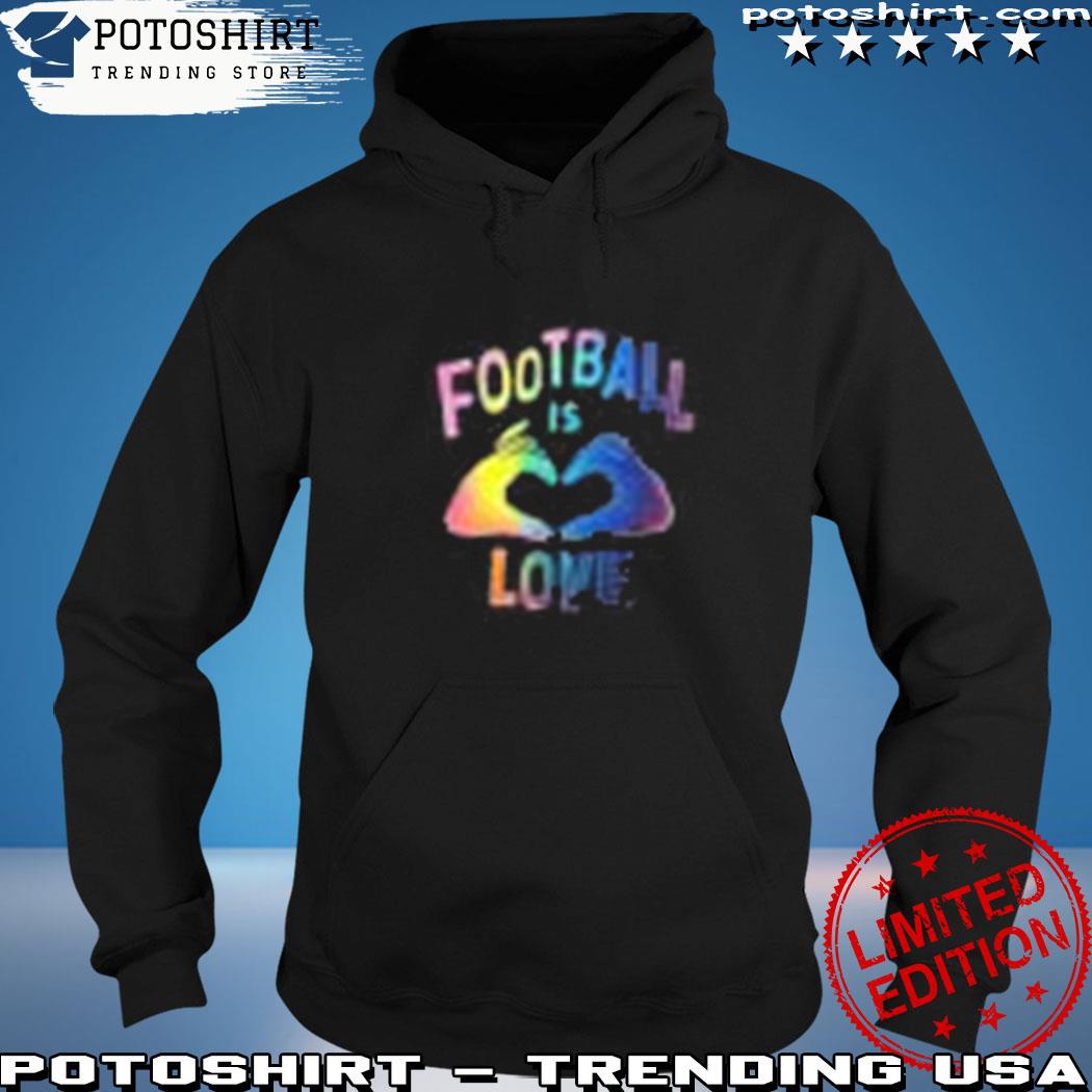 Official NFL Football for everyone pride month shirt, hoodie, sweater, long  sleeve and tank top