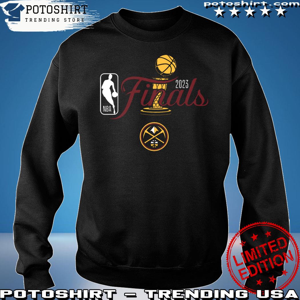 Official 2023 Nuggets Nba Finals Script Trophy shirt, hoodie, tank