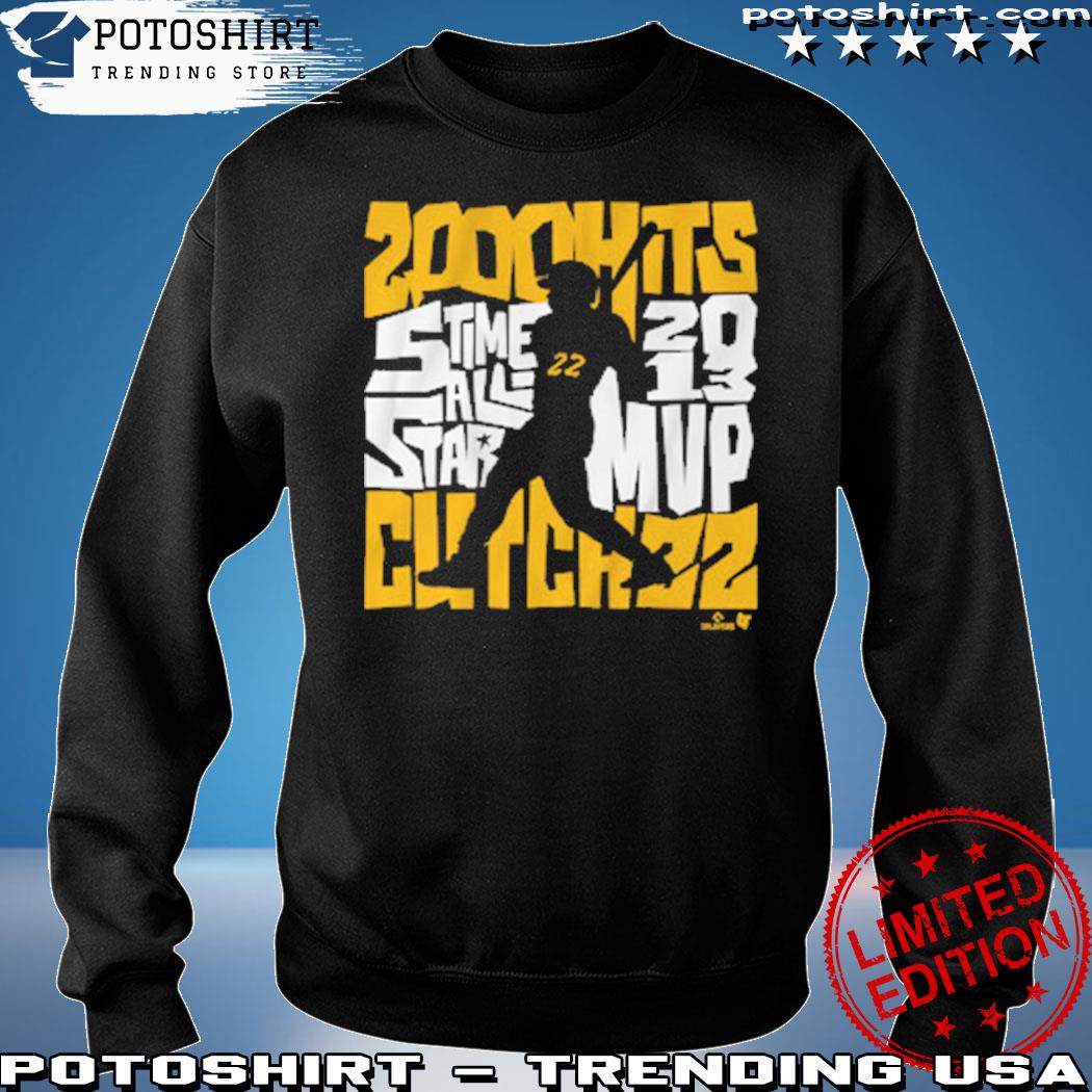 Andrew McCutchen Pittsburgh Icon Shirt, hoodie, sweater, long