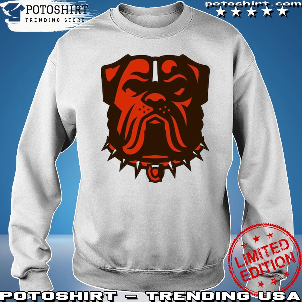 cleveland browns dog sweater