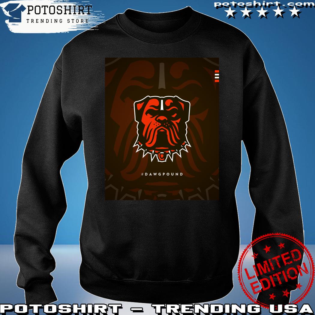 Official cleveland Browns Dawg Pound New Official Dog Logo Tee Shirt,  hoodie, sweater, long sleeve and tank top